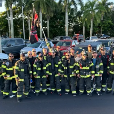 Lehigh Fire Department at Stephen Siller Run 